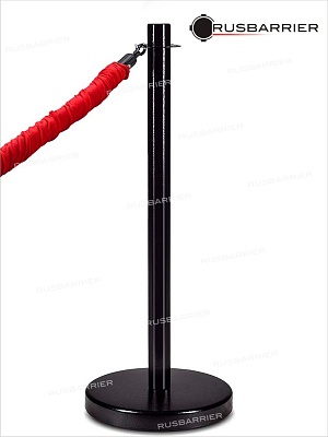 Стойка с кольцом SK-325034 black