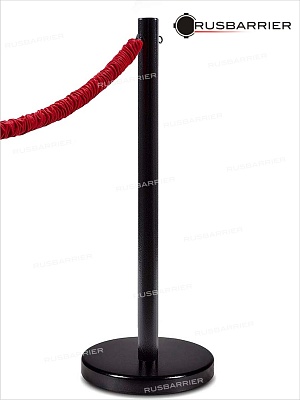 Стойка с крючком SK-325031 black