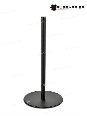 Стойка серии SOFTLine под эластичный шнур H=500 SR-31253 BLACK - Изображение 2