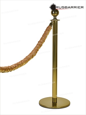 Перемычка бархатная 2 метра KBPg-0020 beige - Изображение 2