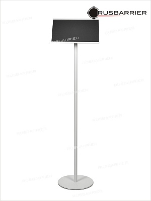 СТОЙКА С РАМКОЙ A4 SIG-A4 / SIV-A4 WHITE
