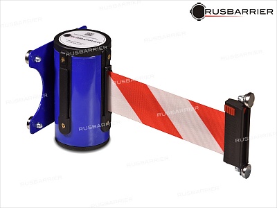 Настенный блок с магнитным креплением и лентой 5 метров MNB-37635 blue white/red