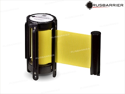 Кассета с вытяжной лентой 3 метра KVLw-03 yellow