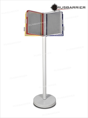 Демосистема напольная для выставки BSFP-32503 WHITE