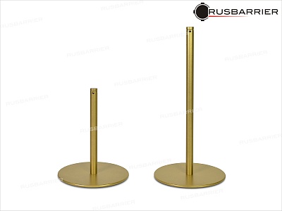 Стойка серии SOFTLine под эластичный шнур H=300 SR-31253 GOLD - Изображение 3