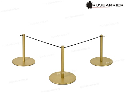 Стойка серии SOFTLine под эластичный шнур H=300 SR-31253 GOLD