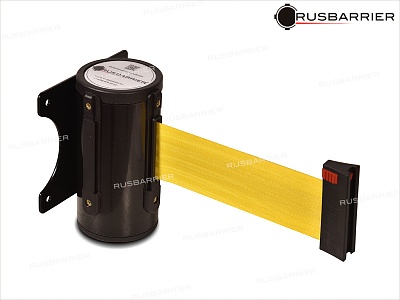 Настенный блок с лентой 5 метров NB-37635 BLACK yellow