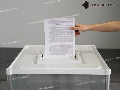 Стационарный ящик для голосования, ящик для голосования напольный купить в Москве - Изображение 5